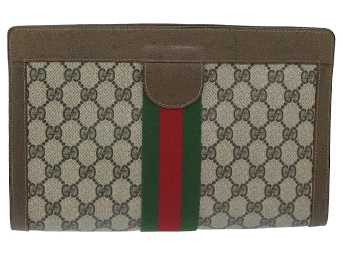 Gucci Ophidia Bege Lona  ref.1220532