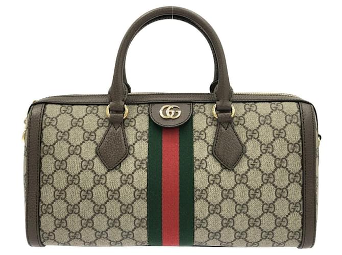 Gucci Ophidia Bege Lona  ref.1220535