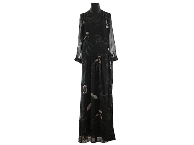 Bash Black dress Polyester  ref.1220753