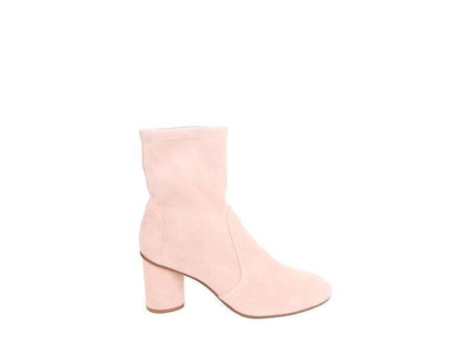 Stuart Weitzman Botas de camurça Bege