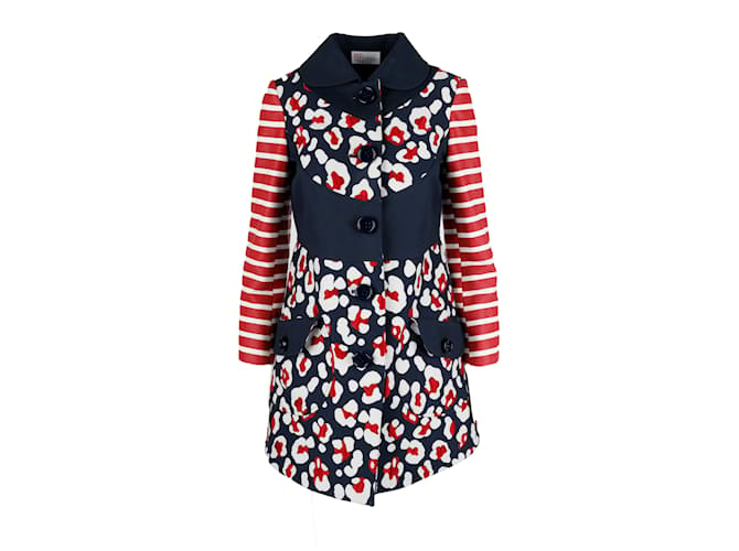 Red Valentino Printed Coat Multiple colors  ref.1220868