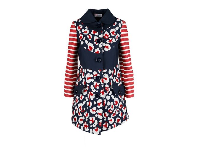 Abrigo estampado Red Valentino Multicolor