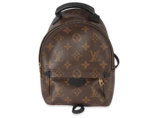 Louis Vuitton Monogram Canvas Palm Springs Mini Backpack Brown Cloth  ref.1220950