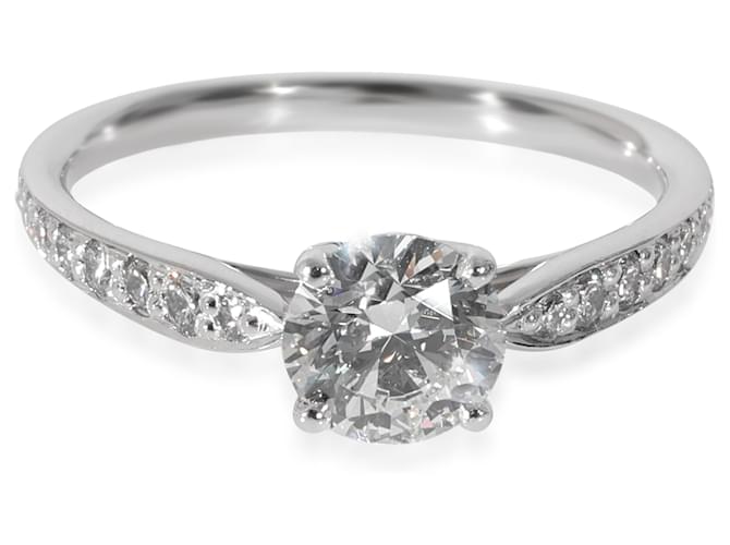 TIFFANY & CO. Harmony Diamond Engagement Ring in  Platinum G VS1 0.77 ct  ref.1220989
