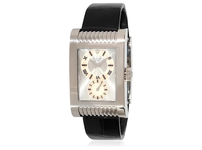 Rolex Cellini Príncipe 5441/9 relógio masculino 18ouro branco kt  ref.1220998