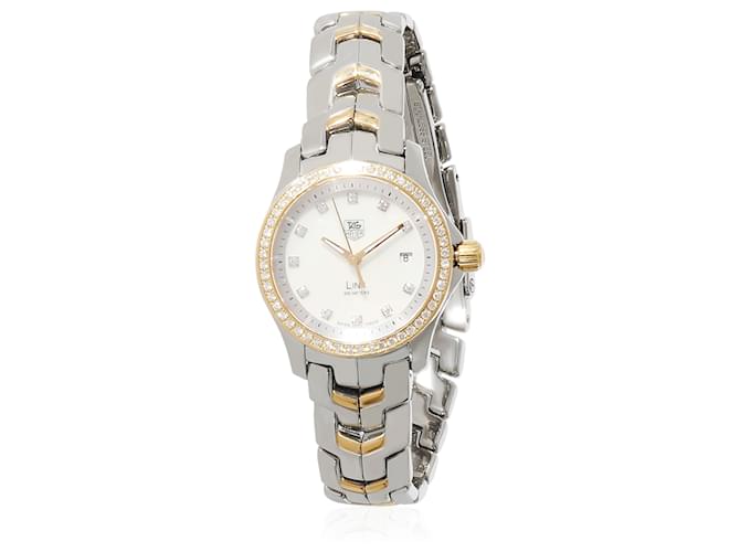 Tag Heuer Link WJF1354.BB0581 Women's Watch In 18kt Stainless Steel/Yellow gold  ref.1221053