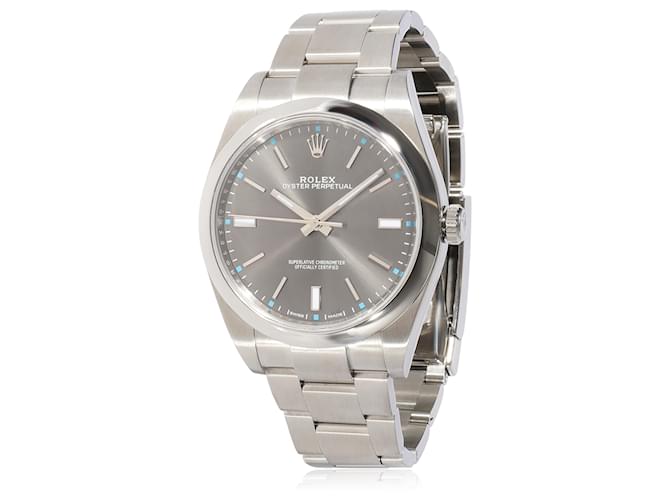 Rolex Oyster Perpetual 114300 Men's Watch In  Stainless Steel  ref.1221114