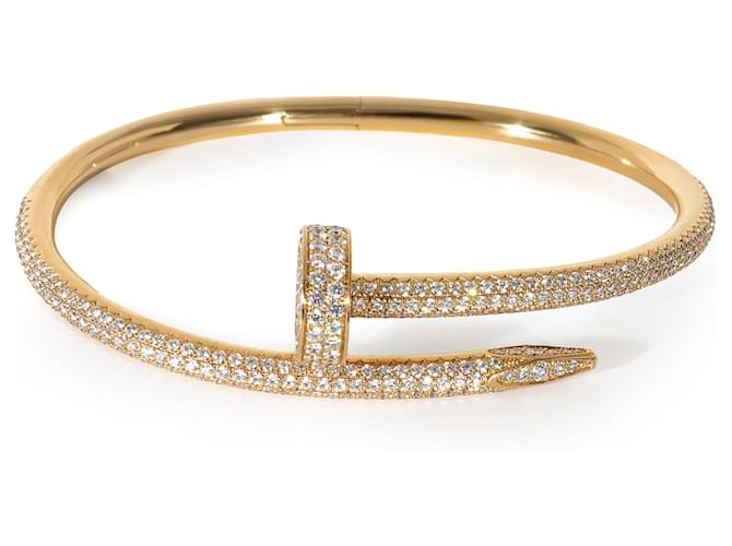 Cartier Juste Un Clou Armband (gelbes Gold, Diamanten)  ref.1221140