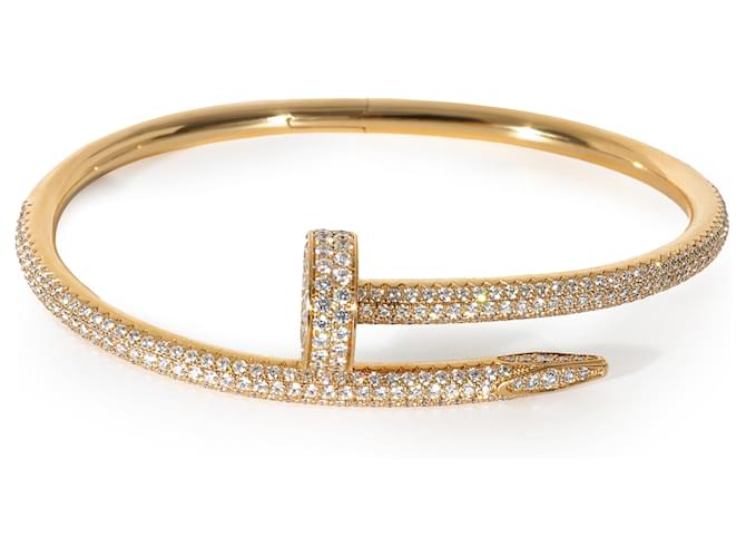 Cartier Juste Un Clou Bracelet (jaune or, Losanges) Or jaune  ref.1221140