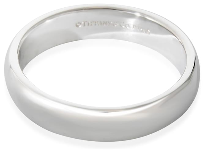 TIFFANY & CO. Tiffany per sempre 4.5mm Cinturino in platino  ref.1221167