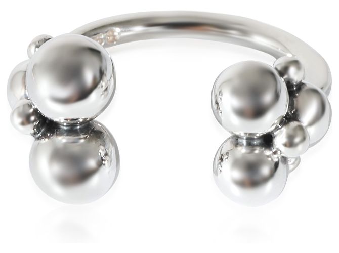 Anillo con uvas Moonlight de Georg Jensen en plata de ley