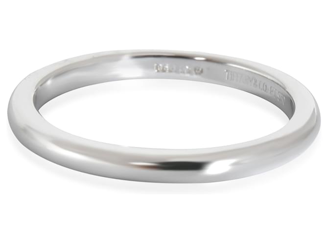 TIFFANY & CO. tiffany 2mm Forever Band in platino  ref.1221181