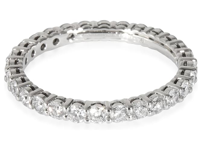 TIFFANY & CO. Tiffany Forever Band in Platinum 0.85 ctw  ref.1221208