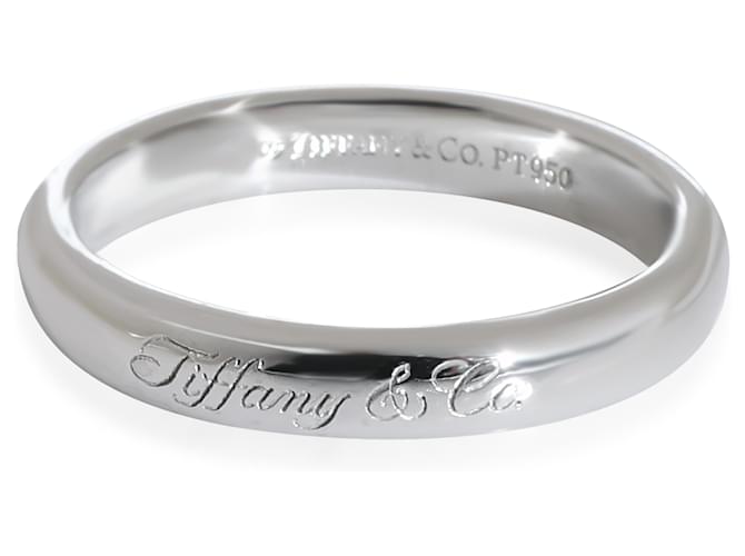 Tiffany & Co TIFFANY Y COMPAÑIA. Banda de notas en platino  ref.1221218