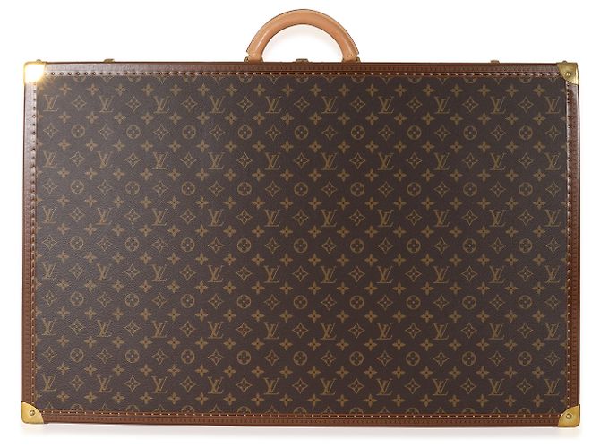 Louis Vuitton Monogram Canvas Bisten 80 Marrom