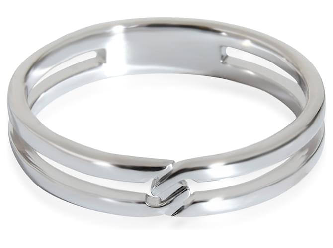 Gucci Infinity-Ring in 18K Weißgold  ref.1221250