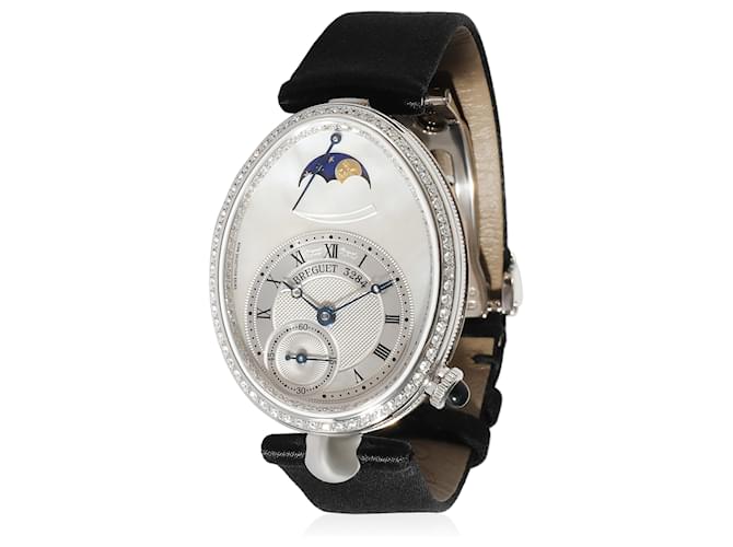 Breguet Reine de Naples 8908BB/52/864D00Montre pour femme D en 18kt or blanc  ref.1221252