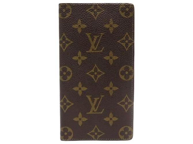 Louis Vuitton Organizer Brown Cloth  ref.1221271