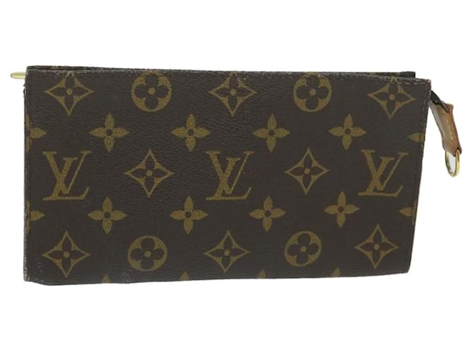 Louis Vuitton Pochette Accessoire Marrom Lona  ref.1221277
