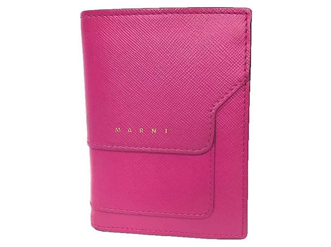 Marni Pink Leather  ref.1221279