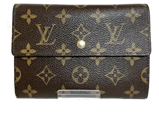 Louis Vuitton Trésor Brown Cloth  ref.1221348