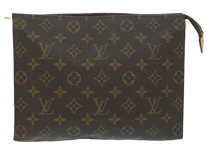 Louis Vuitton Trousse de Toilette Brown Cloth  ref.1221384