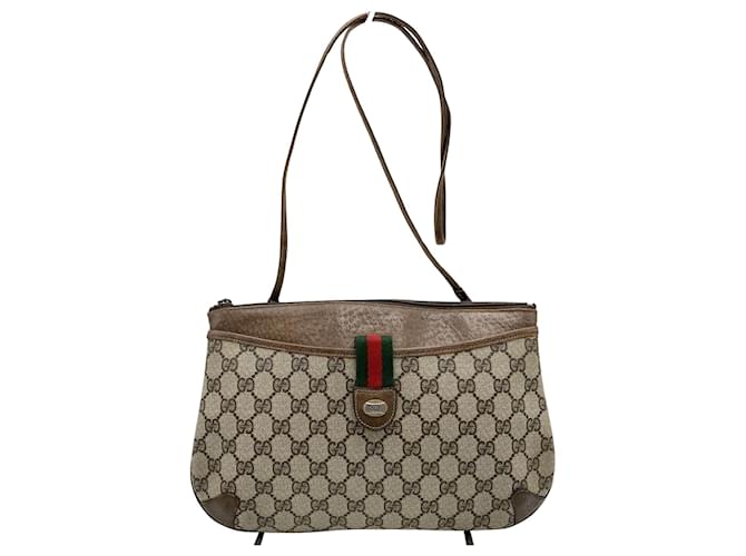 Gucci Ophidia Bege Lona  ref.1221400