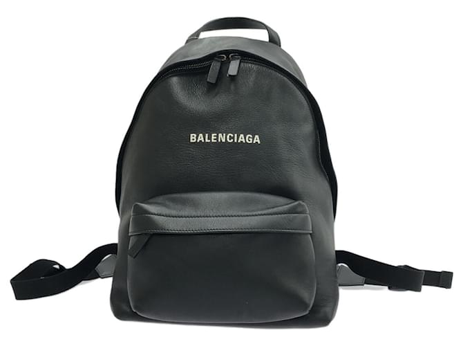 Balenciaga Everyday Black Leather  ref.1221423