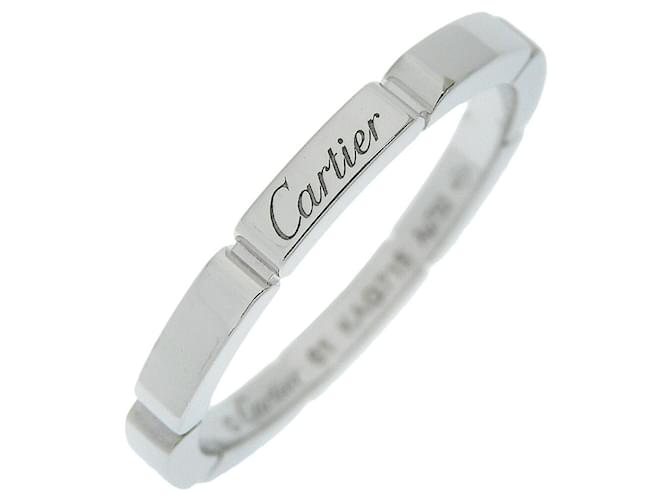 Cartier Maillon panthere Silvery White gold  ref.1221500