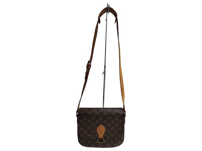 Louis Vuitton Handbags Brown Cloth  ref.1221568