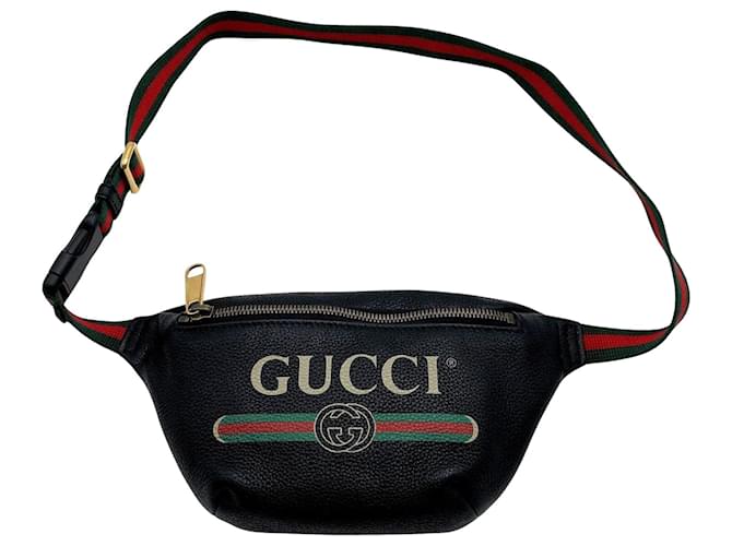 Gucci Negro Sintético  ref.1221605