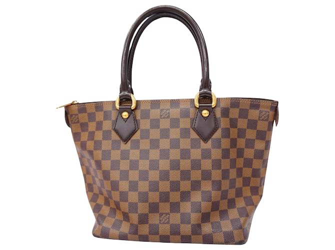 Louis Vuitton Saleya Brown Cloth  ref.1221646