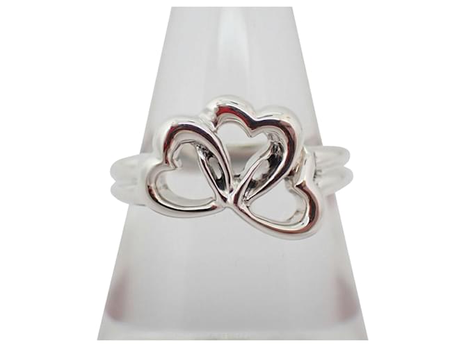 Dreifaches Herz von Tiffany & Co Silber Geld  ref.1221664