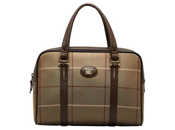 BURBERRY Brown Cloth  ref.1221676