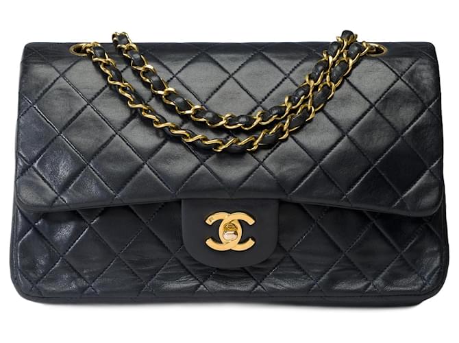 Sac Chanel Timeless/Classic in Blue Leather - 101686  ref.1221713