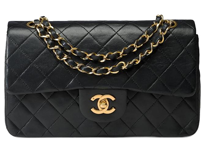 Sac Chanel Timeless/classic black leather - 101724  ref.1221714