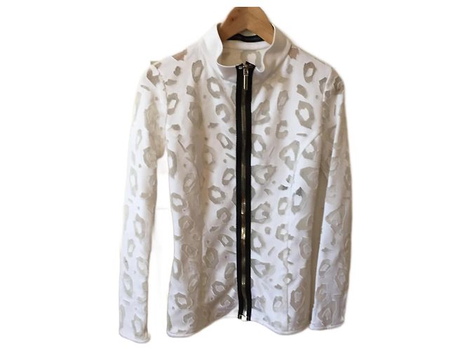 ANTHONY VACCARELLO Tops T.FR 36 Sintético Blanco
