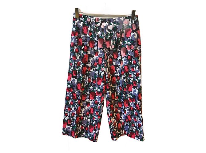 MARNI Pantalones T.IT 42 Algodón Multicolor
