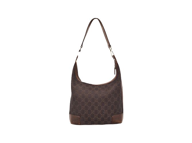 Borsa Gucci beige in tessuto