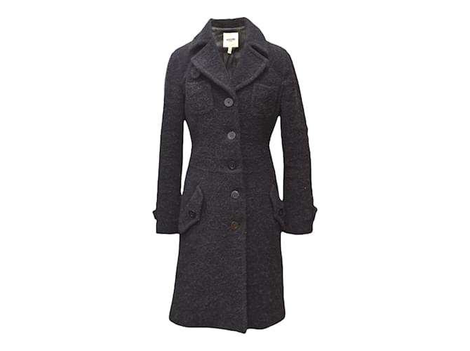 MOSCHINO Coats M  Grey Wool  ref.1221787