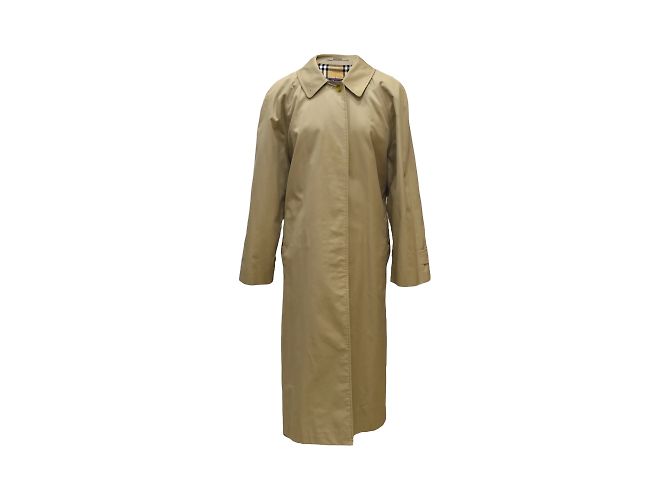 Chaqueta Burberry de algodón beige Talla L