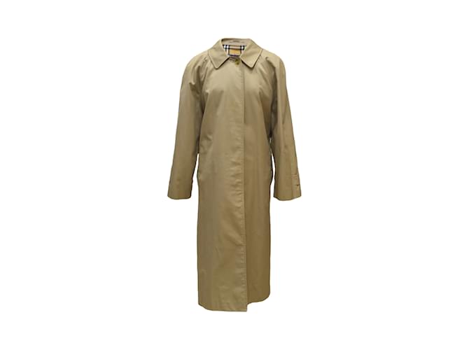 BURBERRY Coats L  Beige Cotton  ref.1221788