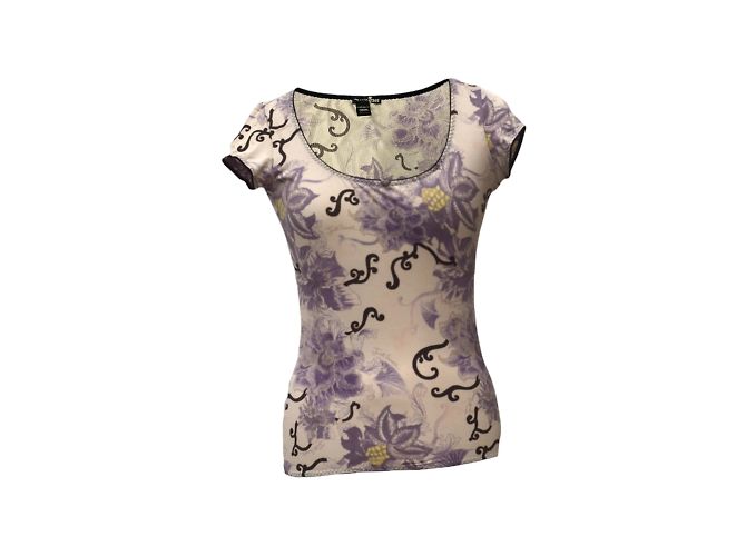 ROBERTO CAVALLI Oberteile S Lila