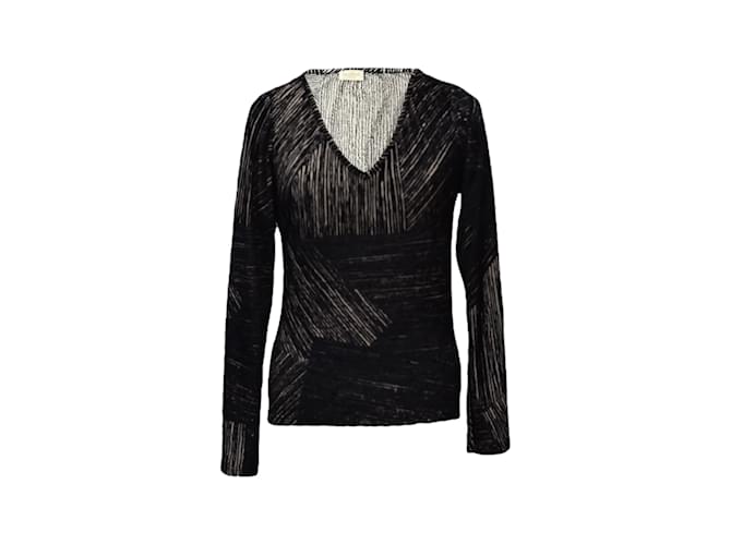 VALENTINO GARAVANI Knitwear M  Black Synthetic  ref.1221795