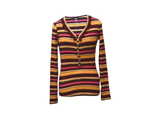 DOLCE & GABBANA Strickwaren M Gelb 