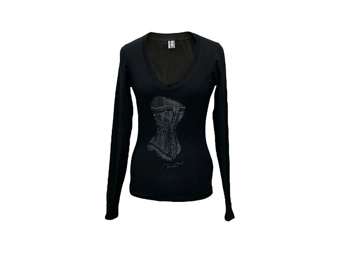 JEAN PAUL GAULTIER Strickwaren M Schwarz