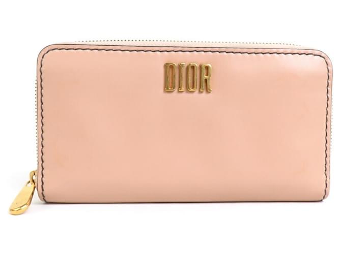 DIOR Pink Leather  ref.1221809