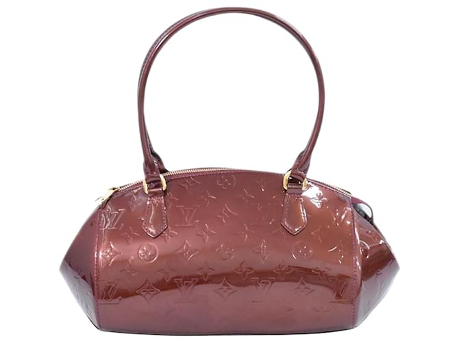 Louis Vuitton Sherwood Brown Patent leather  ref.1221817
