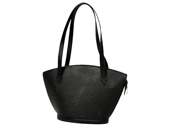 Louis Vuitton Saint Jacques Black Leather  ref.1221831