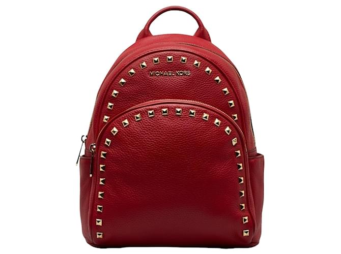 Michael Kors Red Leather  ref.1221890